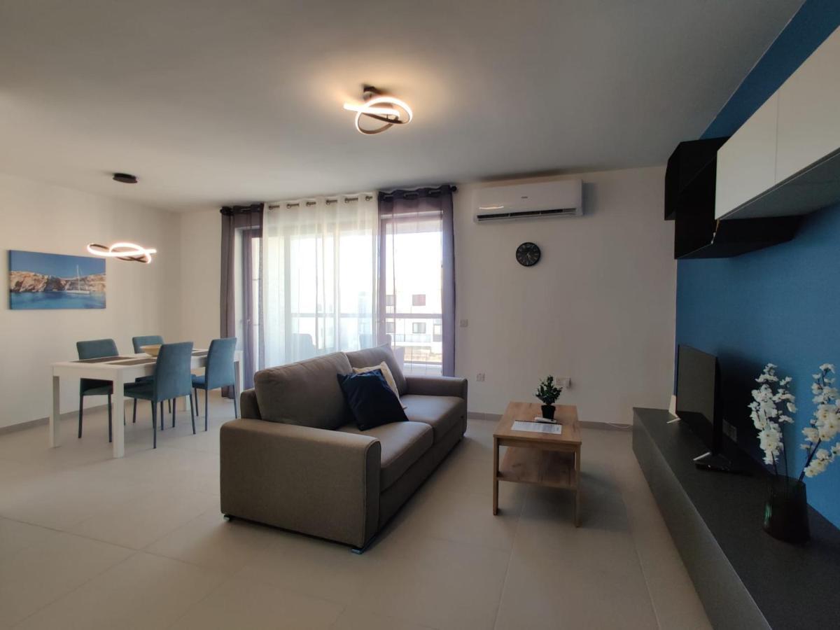 Deep Blue Apartment Marsaskala Luaran gambar